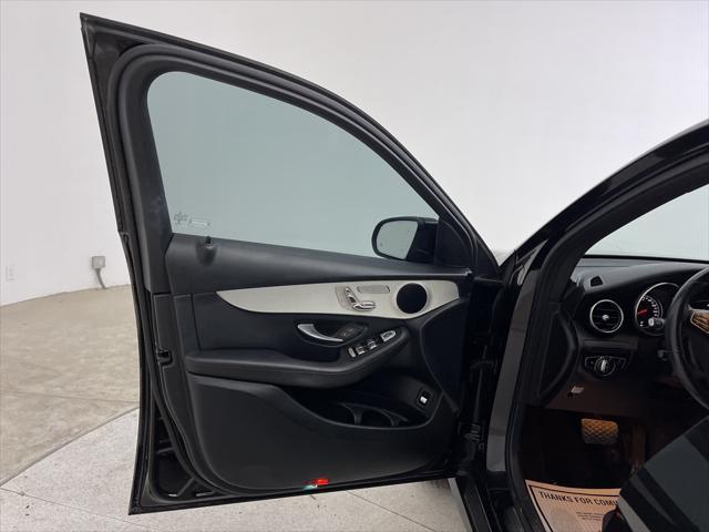 used 2019 Mercedes-Benz GLC 300 car, priced at $17,141