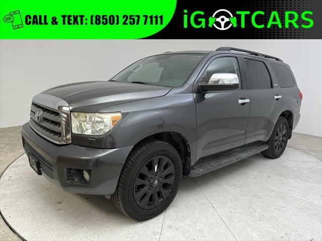 used 2015 Toyota Sequoia car, priced at $18,591