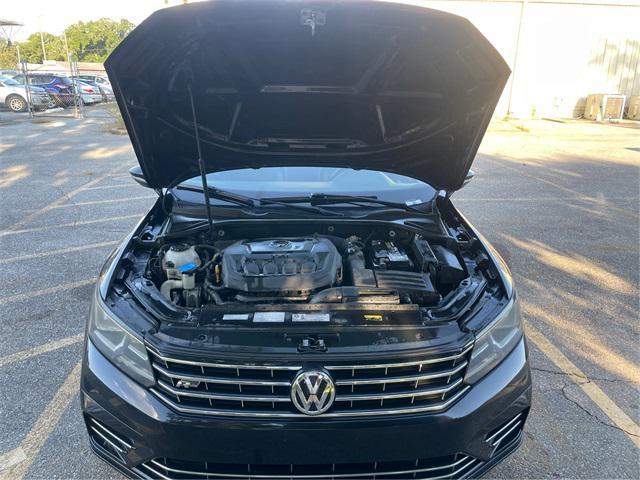 used 2018 Volkswagen Passat car, priced at $13,441