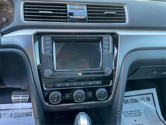 used 2018 Volkswagen Passat car, priced at $13,441
