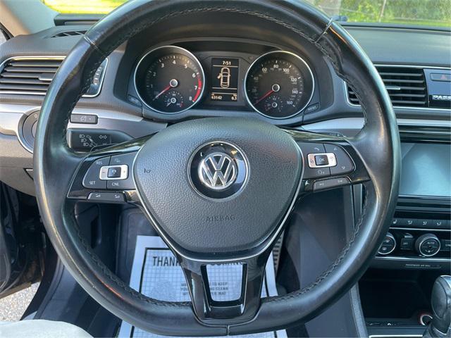 used 2018 Volkswagen Passat car, priced at $13,441