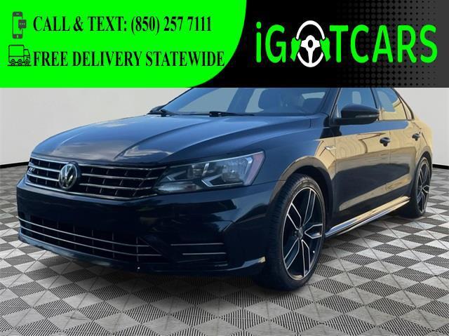 used 2018 Volkswagen Passat car, priced at $13,441