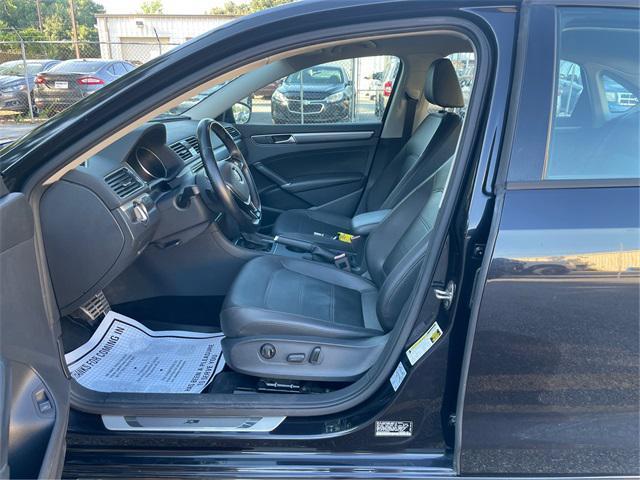 used 2018 Volkswagen Passat car, priced at $13,441