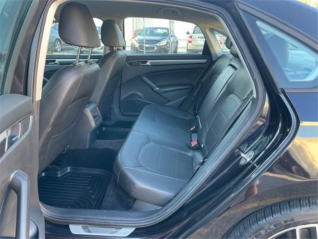 used 2018 Volkswagen Passat car, priced at $13,441