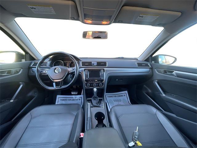 used 2018 Volkswagen Passat car, priced at $13,441