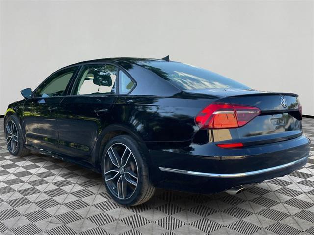 used 2018 Volkswagen Passat car, priced at $13,441