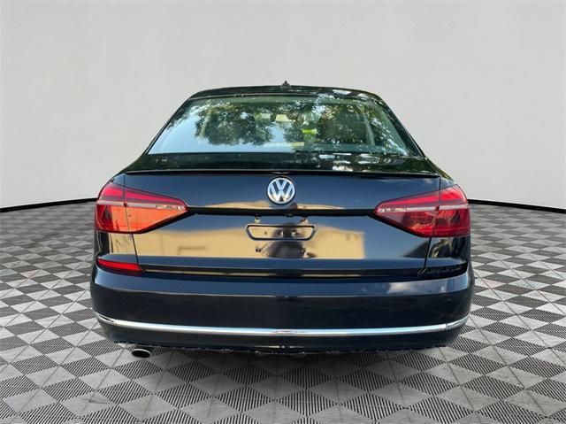 used 2018 Volkswagen Passat car, priced at $13,441