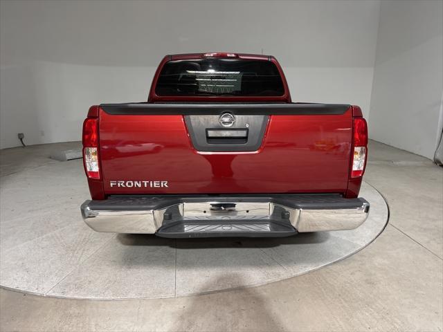 used 2016 Nissan Frontier car, priced at $11,941