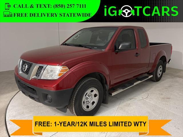 used 2016 Nissan Frontier car, priced at $11,941