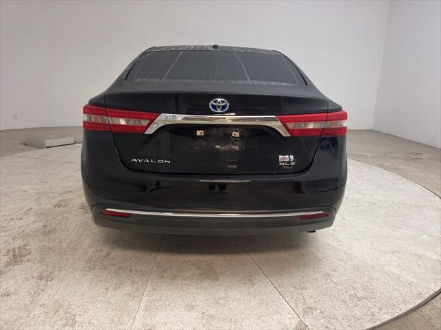 used 2016 Toyota Avalon Hybrid car, priced at $17,891