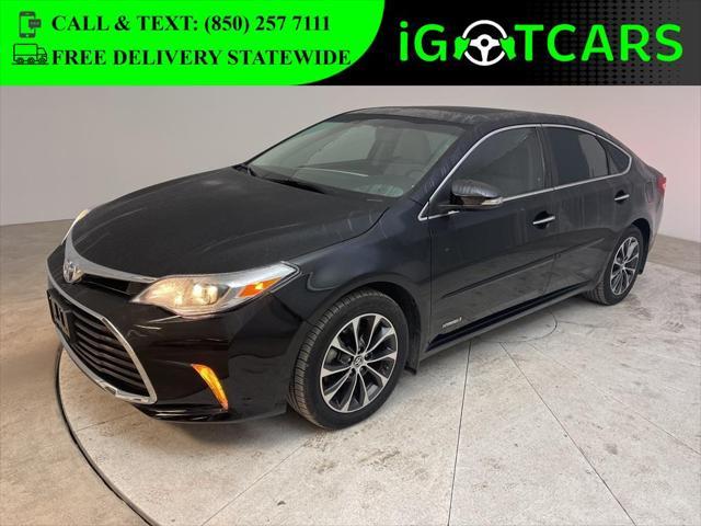 used 2016 Toyota Avalon Hybrid car, priced at $17,891