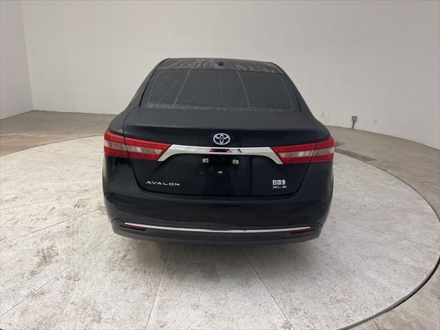 used 2016 Toyota Avalon Hybrid car, priced at $17,891