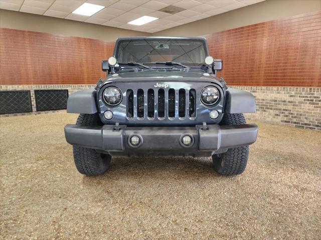 used 2016 Jeep Wrangler Unlimited car, priced at $13,391