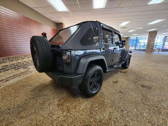 used 2016 Jeep Wrangler Unlimited car, priced at $13,391