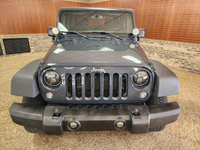 used 2016 Jeep Wrangler Unlimited car, priced at $13,391