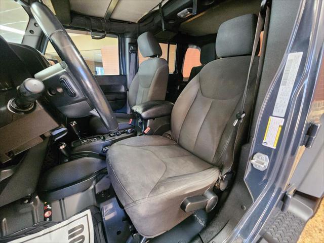 used 2016 Jeep Wrangler Unlimited car, priced at $13,391