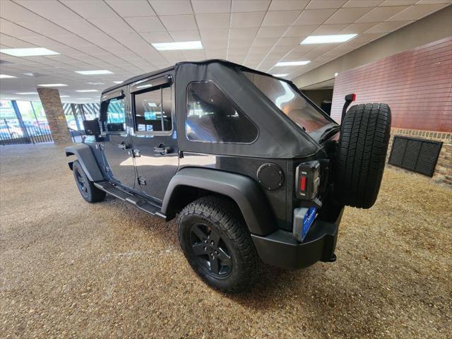 used 2016 Jeep Wrangler Unlimited car, priced at $13,391