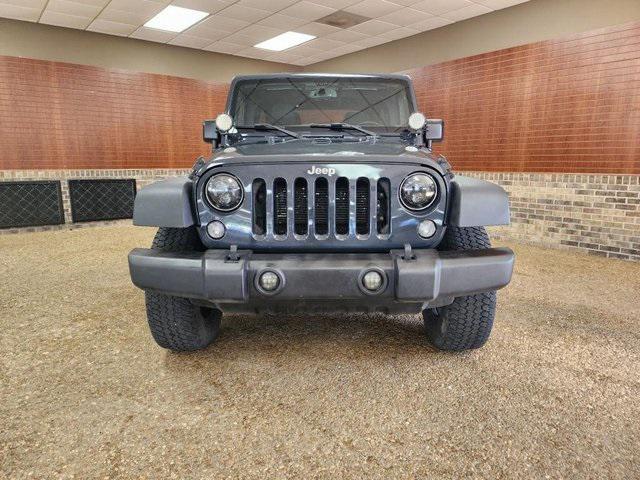 used 2016 Jeep Wrangler Unlimited car, priced at $12,841