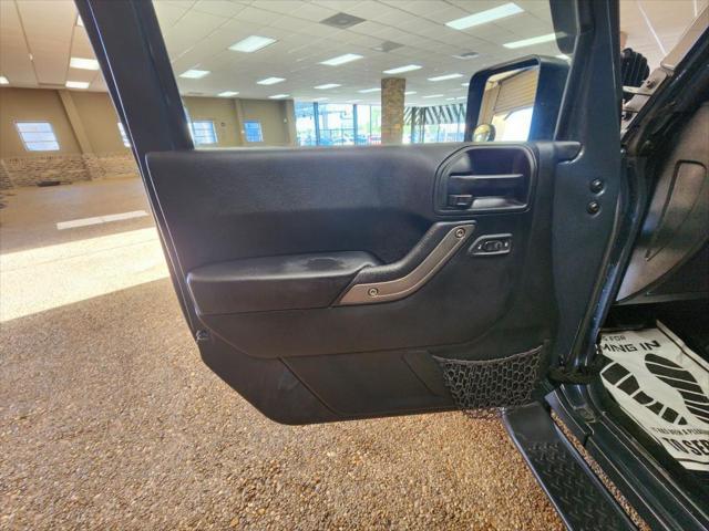 used 2016 Jeep Wrangler Unlimited car, priced at $13,391