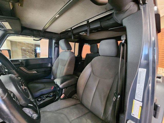 used 2016 Jeep Wrangler Unlimited car, priced at $12,841