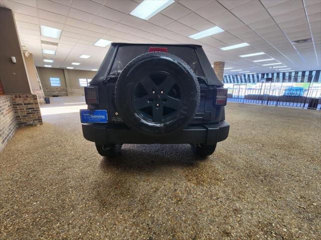 used 2016 Jeep Wrangler Unlimited car, priced at $13,391