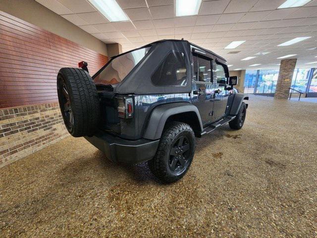used 2016 Jeep Wrangler Unlimited car, priced at $12,841