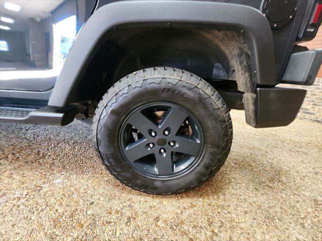 used 2016 Jeep Wrangler Unlimited car, priced at $13,391