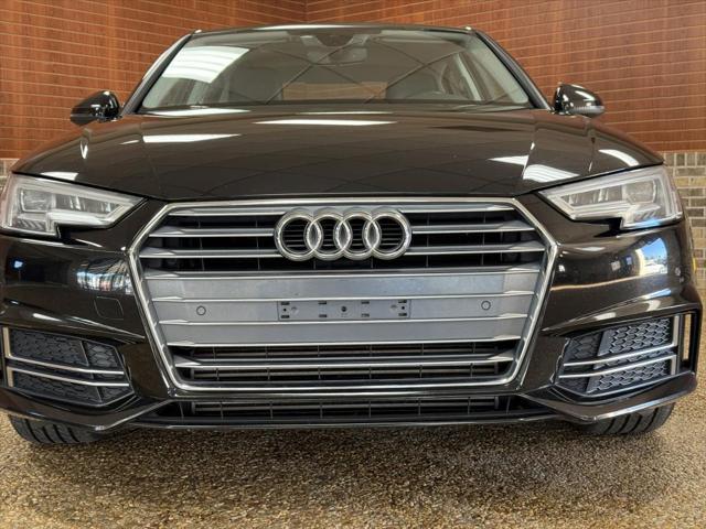 used 2018 Audi A4 car, priced at $12,941