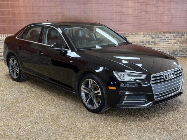 used 2018 Audi A4 car, priced at $12,941