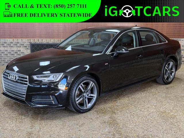 used 2018 Audi A4 car, priced at $12,941