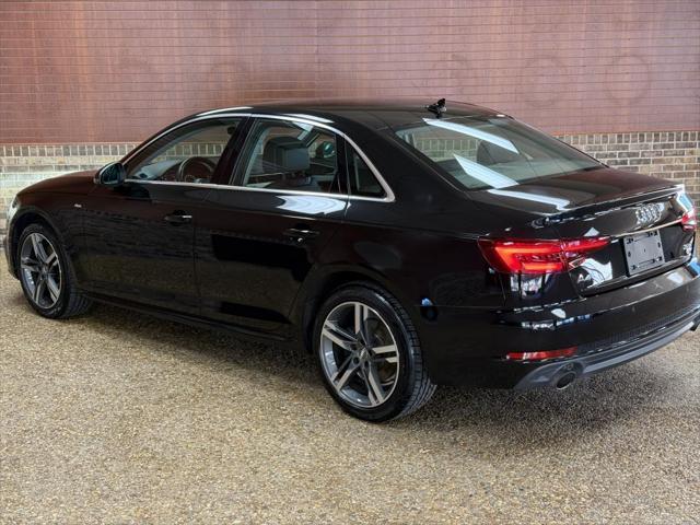 used 2018 Audi A4 car, priced at $12,941