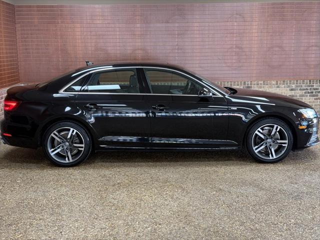 used 2018 Audi A4 car, priced at $12,941