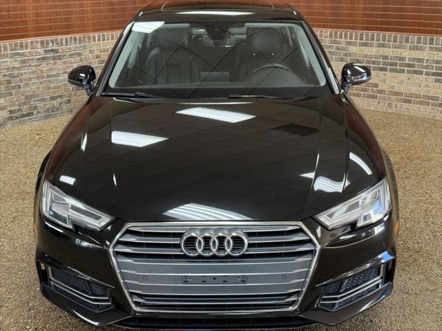 used 2018 Audi A4 car, priced at $12,941