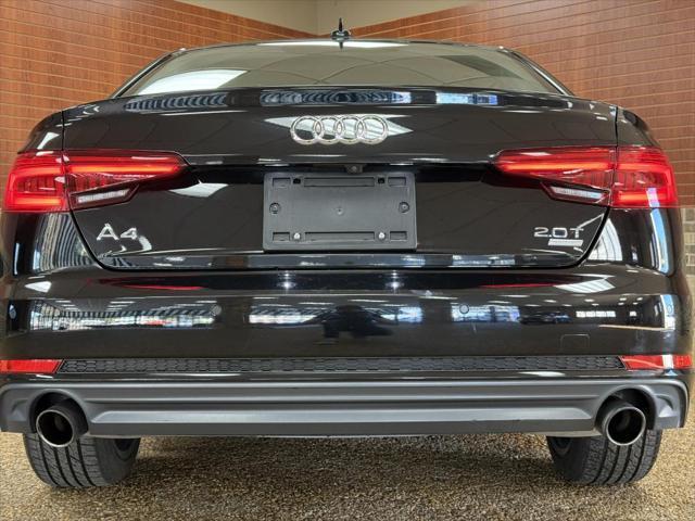 used 2018 Audi A4 car, priced at $12,941