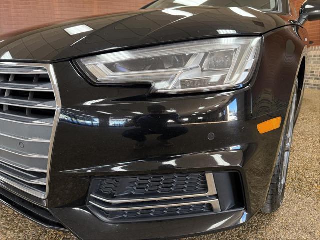 used 2018 Audi A4 car, priced at $12,941