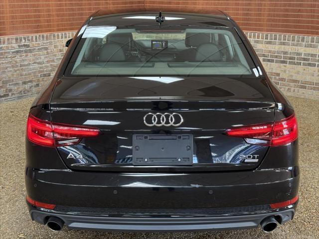 used 2018 Audi A4 car, priced at $12,941