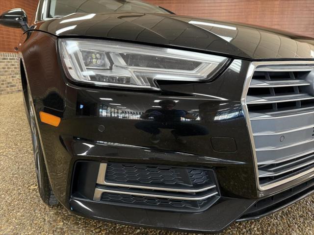 used 2018 Audi A4 car, priced at $12,941