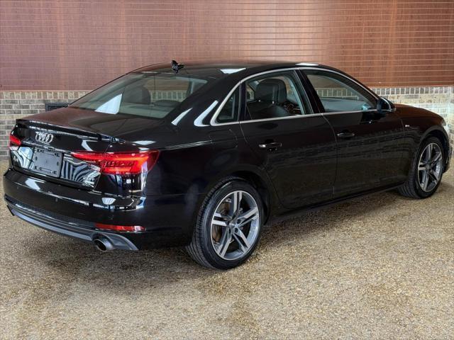 used 2018 Audi A4 car, priced at $12,941