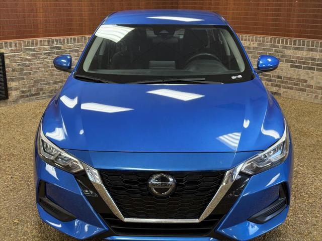 used 2021 Nissan Sentra car, priced at $17,491