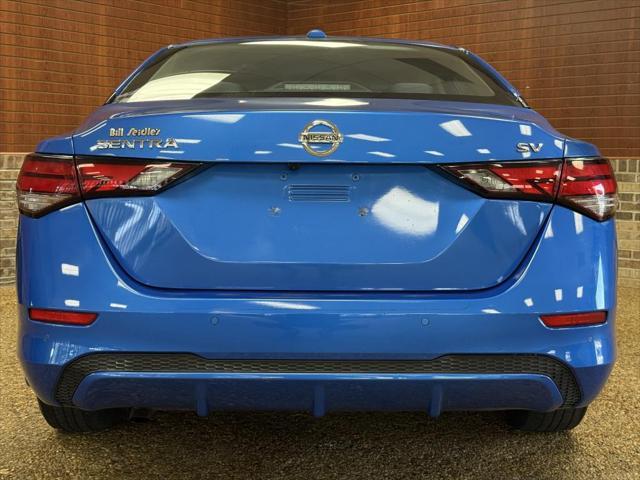 used 2021 Nissan Sentra car, priced at $17,491