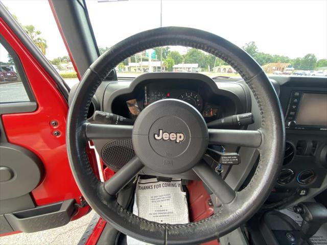 used 2009 Jeep Wrangler car, priced at $11,991