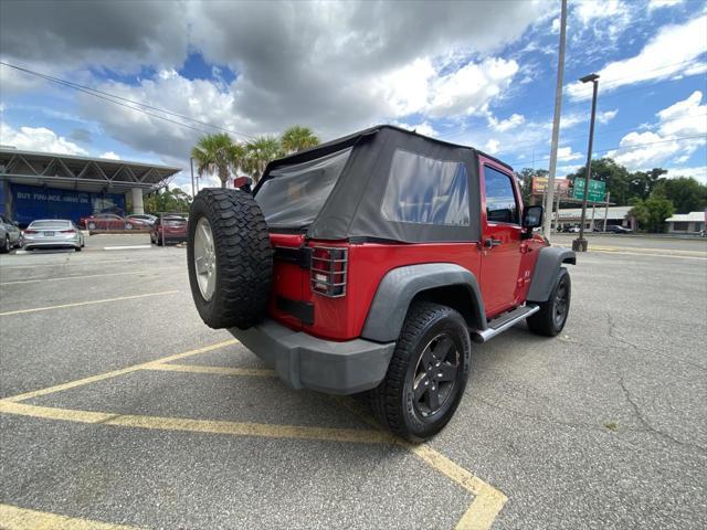 used 2009 Jeep Wrangler car, priced at $11,991