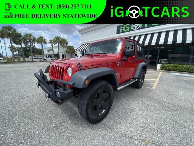 used 2009 Jeep Wrangler car, priced at $11,791