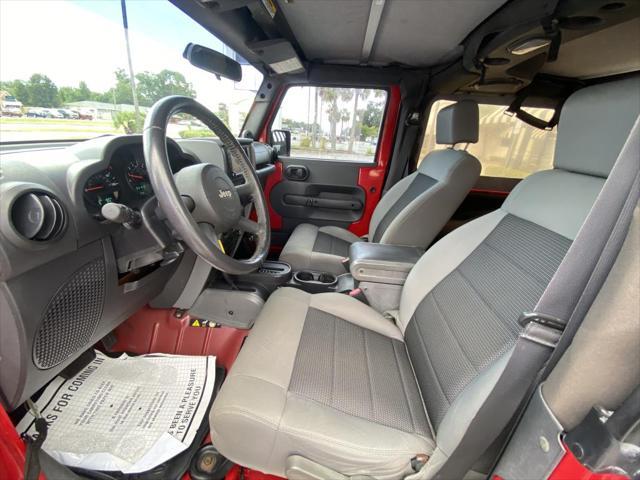 used 2009 Jeep Wrangler car, priced at $11,991