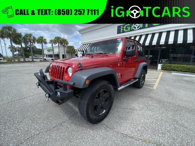 used 2009 Jeep Wrangler car, priced at $11,991