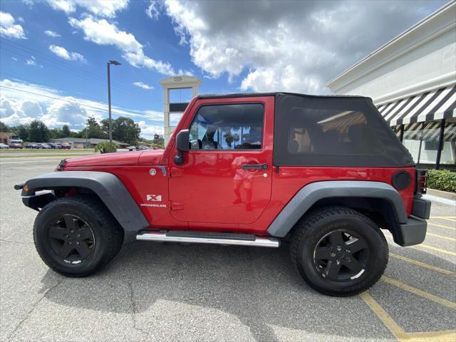 used 2009 Jeep Wrangler car, priced at $11,991