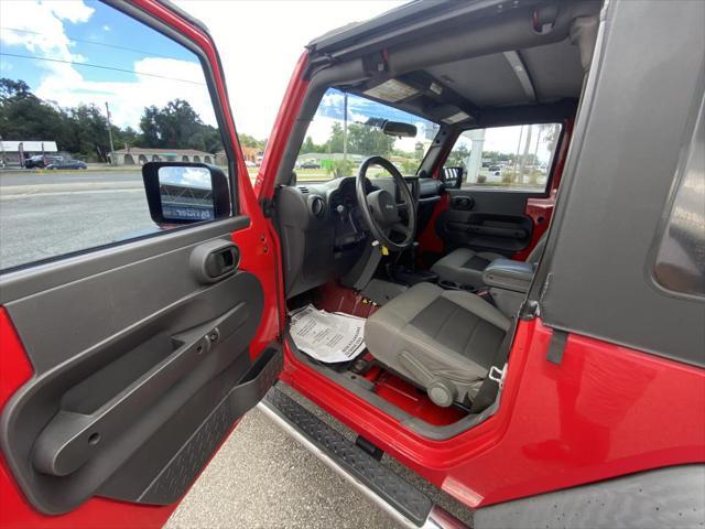 used 2009 Jeep Wrangler car, priced at $11,991