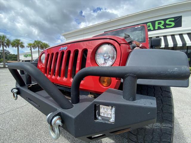 used 2009 Jeep Wrangler car, priced at $11,991