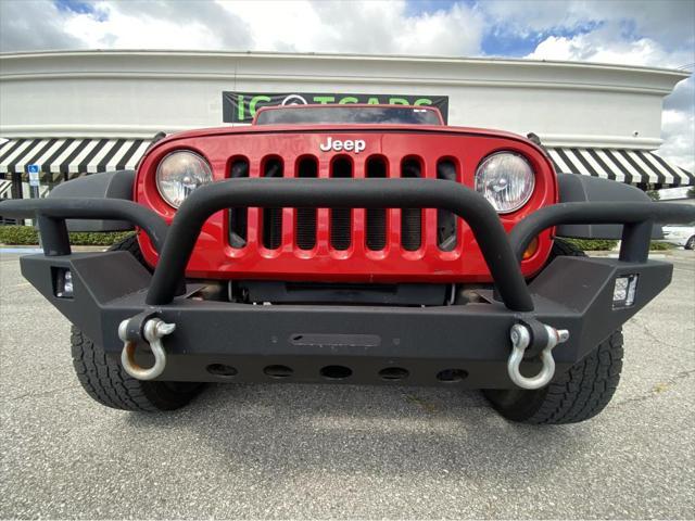 used 2009 Jeep Wrangler car, priced at $11,991