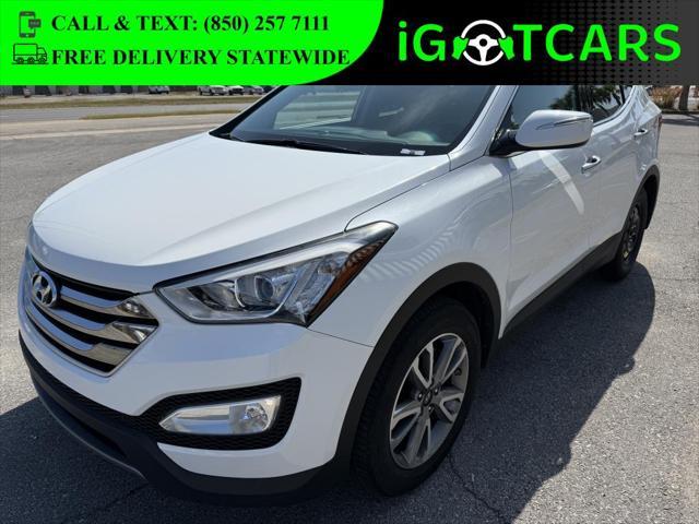 used 2016 Hyundai Santa Fe Sport car, priced at $13,191